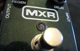 MXR Carbon Copy Analog Delay Demo