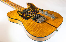 H.S. Anderson Vintage Re-issue Mad Cat guitar, available November 2012