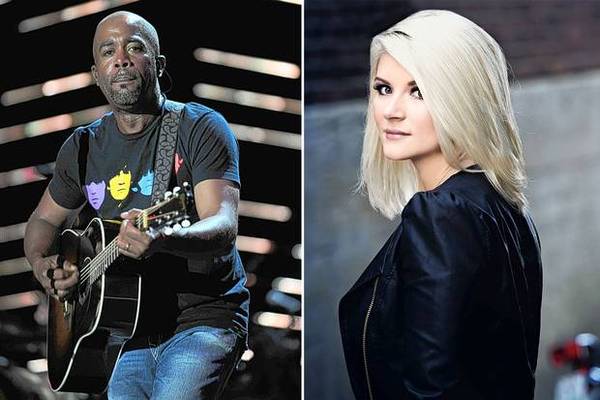 Hootie And The Blowfish Rucker Helps UK Dolly Parton To Success