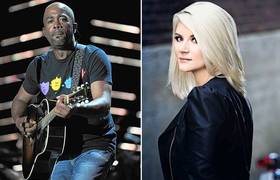 Hootie And The Blowfish Rucker Helps UK Dolly Parton To Success