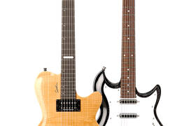 Godin & Richmond Guitars Team-Up with Seymour Duncan