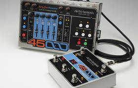 Electro-Harmonix Introduces The 45000 Multi-Track Looping Recorder