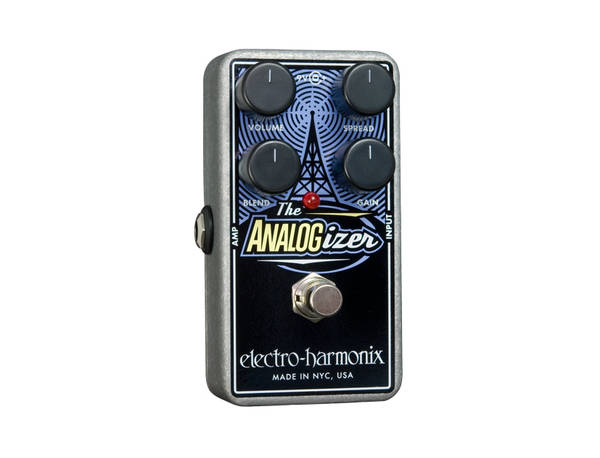 Electro-Harmonix Announces The Analogizer, an Antidote To Harsh, Lifeless-sounding Digital Pedals.