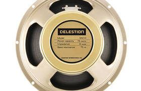 Introducing The Celestion G12h-75 Creamback