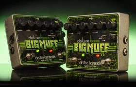 Electro-Harmonix Releases The Deluxe Bass Big Muff Pi