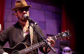 The Dave Stewart Interview: Redefining Himself As A Guitarist and A Songwriter In Nashville, Tennessee.