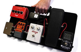 Introducing The Diago Commuter Ultra-portable Softcase Pedalboard