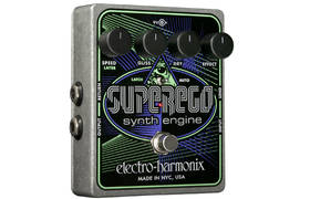 Electro-Harmonix Unveils New Superego Synth Engine Providing Popular Synthesizer Effects For Guitarists