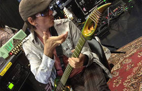 Emerald Guitars' Ultra Guitar On Tour With Steve Vai