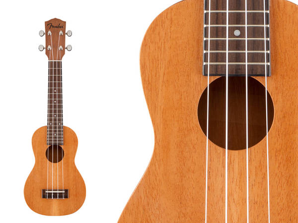 Fender Releases Piha’ea Soprano Ukulele