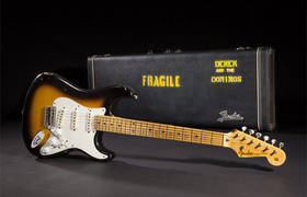 Fender Custom Shop Introduces Eric Clapton Brownie Tribute Stratocaster Guitar