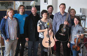 Godin Guitars & Arcade Fire Team Up With Guitars For Haiti