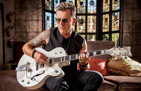 Gretsch Introduces Billy Duffy White Falcon