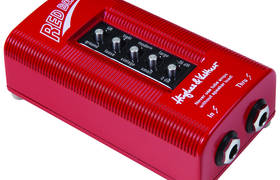 Hughes & Kettner's New Gift To Guitarists Everywhere: Introducing The Red Box 5