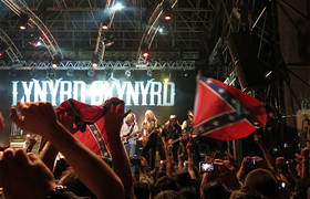 Knockout Lynyrd Skynyrd in Vigevano (Italy)