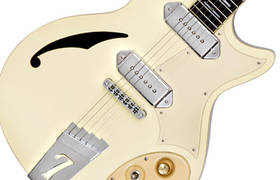 JHS Unveils Three Typically Idiosyncratic New Models From Italia Guitars