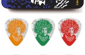 Accessory kings Dunlop introduce a range of Johnny Cash and Jimi Hendrix-themed picks and tins