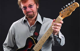 Iconic Guitarist Jerry Donahue Gives a November Clinic Tour of UK Fret-King Dealers