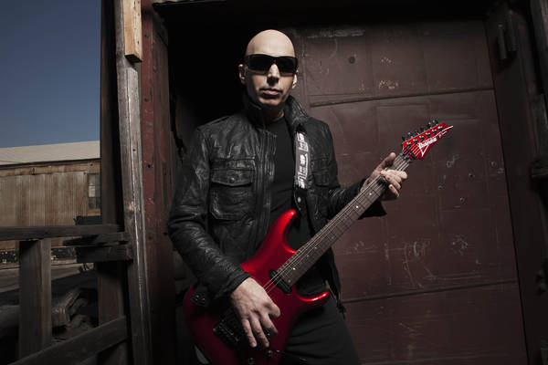 Joe Satriani Announces US Tour