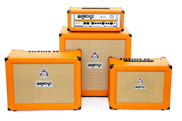 Orange’s New No Compromise Crush Amps Go Big