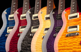 Special PRS SE 245 Limited Edition Quilt Top Model Hits UK