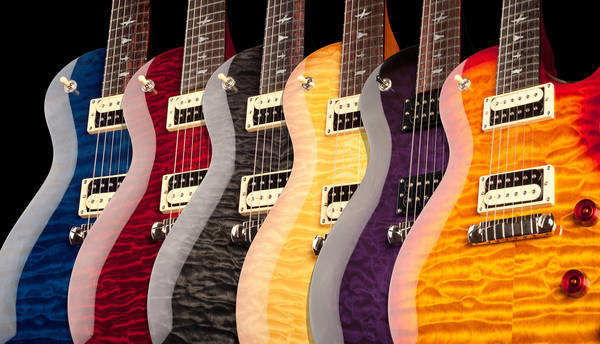 Special PRS SE 245 Limited Edition Quilt Top Model Hits UK