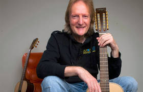 Celebrated 12-string player Paul Brett bolsters JHS's London Acoustic Guitar Show presence