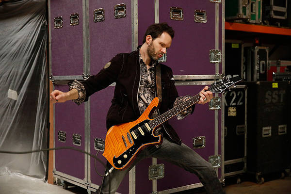 Paul Gilbert releases the new album “Stone Pushing Uphill Man”