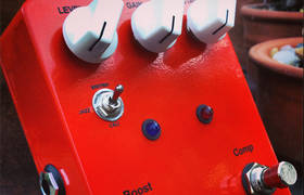 Fargen Amplification Releases the Pete Anderson Tumbleweed Guitar Effect Pedal