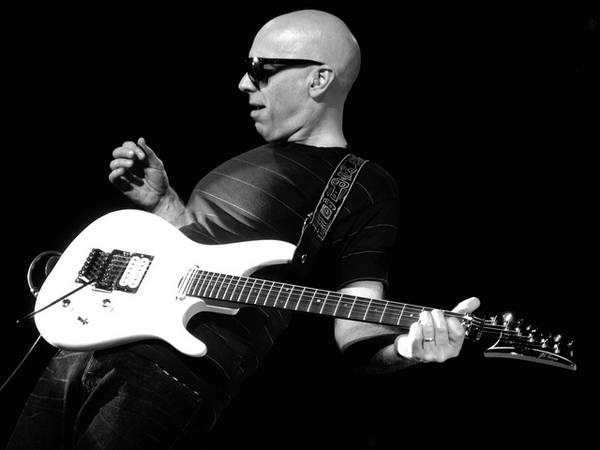 Joe Satriani Announces Complete North American Tour