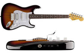 Squier By Fender Introduces Strat Guitar With USB And iOS Connectivity