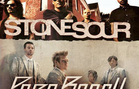 Stone Sour And Papa Roach Announce 2013 Co-headline Tour