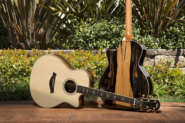 Exotic Ebony and Granadillo Inspire Taylor's Spring Limited Edition Guitars