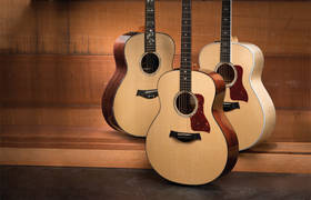 The Taylor Grand Orchestra Debuts In The All-Koa K28e