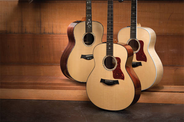 The Taylor Grand Orchestra Debuts In The All-Koa K28e