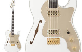 Fender Introduces The Telecaster Thinline Super Deluxe