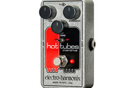 Electro-Harmonix Reissues a Classic Rarity: The CMOS Hot Tubes Overdrive