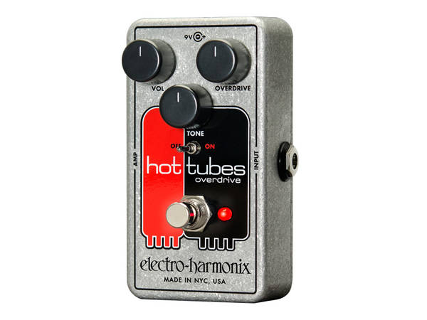 Electro-Harmonix Reissues a Classic Rarity: The CMOS Hot Tubes Overdrive