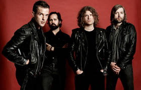 The Killers Headline Saturday 15th June At The Isle Of Wight Festival