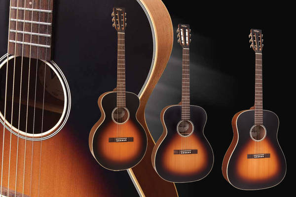 Vintage Embraces The Past With New Vintage Historic Acoustic Series