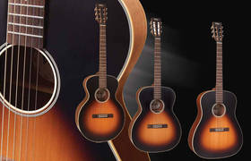 Vintage Embraces The Past With New Vintage Historic Acoustic Series