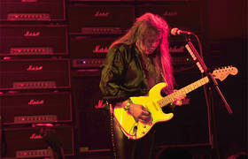 Yngwie Malmsteen Launches Guitar Instructional Web Site