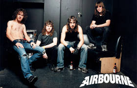 Airbourne's Third Album 'Black Dog Barking' Will Be Released May 21st 2013