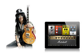 AmpliTube Slash Available on the App Store and IK's Custom Shop