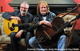 Sold-out Llyn Acoustic Guitar Festival kicks off this weekend