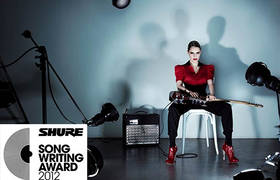 Anna Calvi Selects Winner Of The 2012 Shure Songwriting Award, Supported by BMI