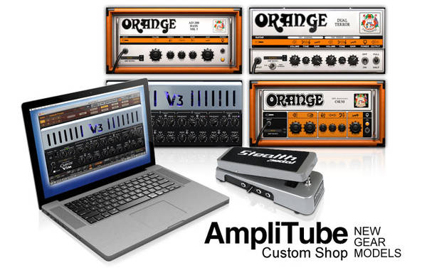 New Certified Orange and Carvin Models in AmpliTube Custom Shop