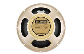 Introducing the Celestion G12M-65 Creamback, High Power Vintage Guitar Speaker