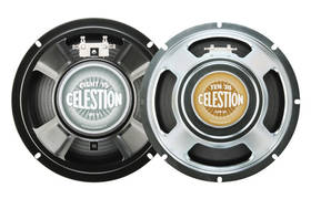 Celestion Provide Two Great Upgrade Options With New 8" and 10" Guitar Speakers