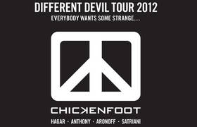 Chickenfoot 2012 Tour Announcement